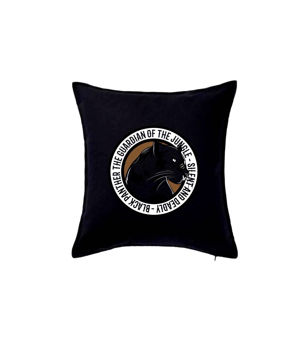 Panther round - Polštář 50x50