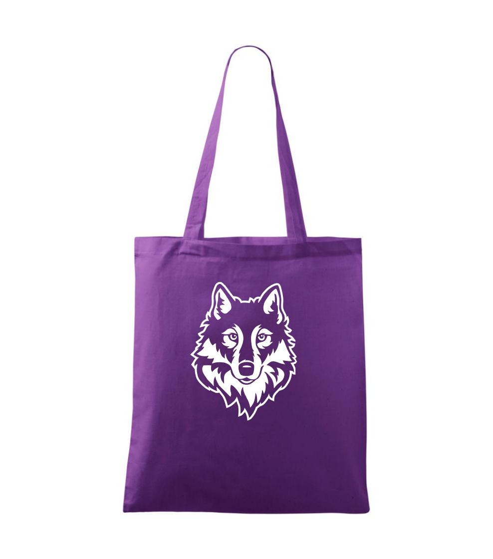 Hlava vlka černobílá (Hana-creative)