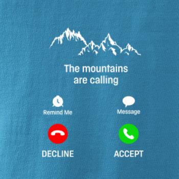 The mountains are calling - telefon