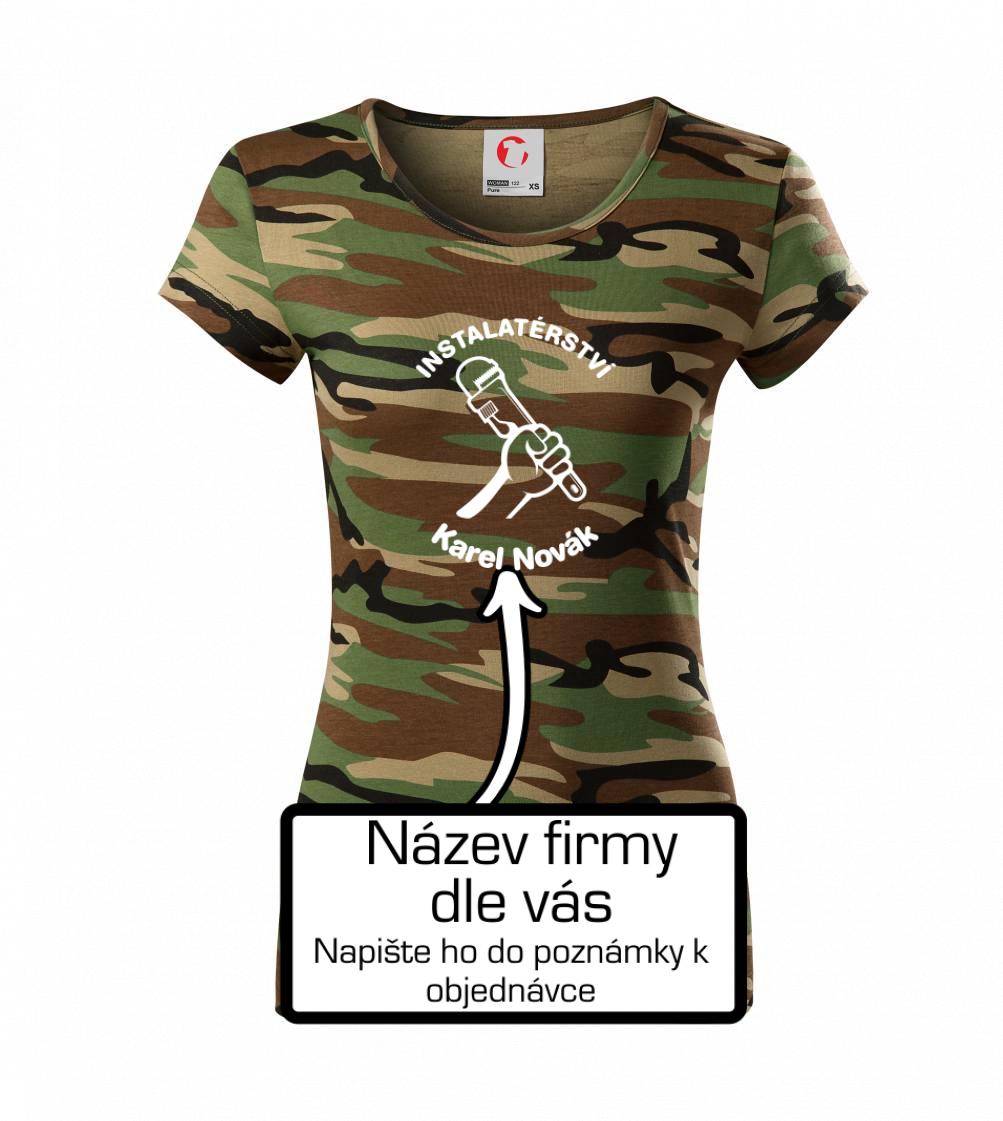 Instalatérství vlastní nápis