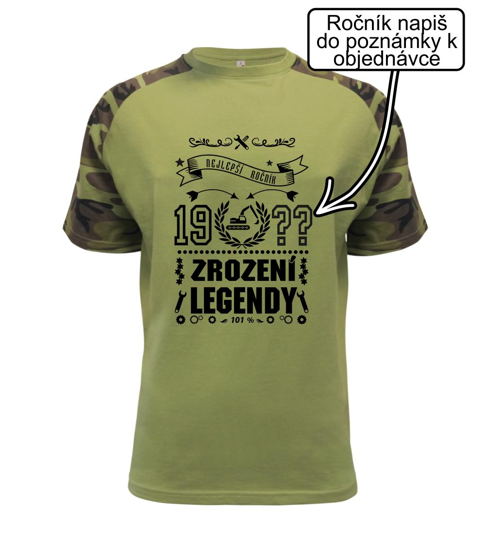 Zrození legendy - pro opraváře - Raglan Military