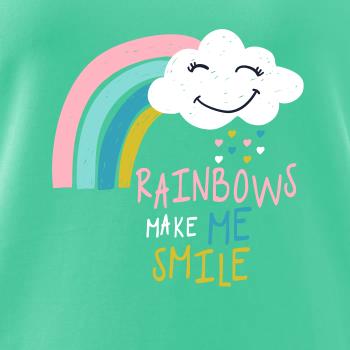 Duha kouzlí úsměv