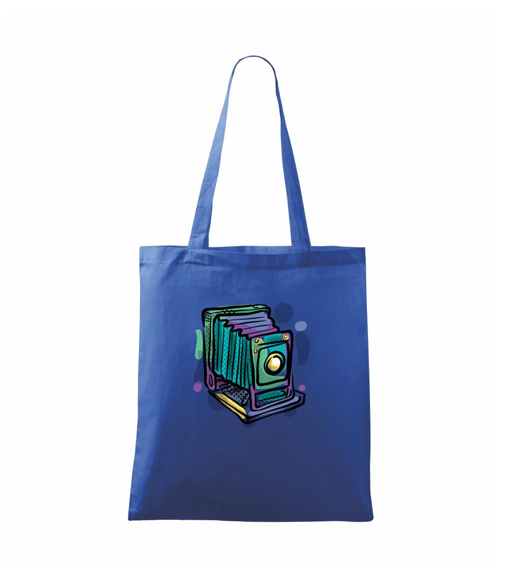 Foťák barevný starý - jedna čočka