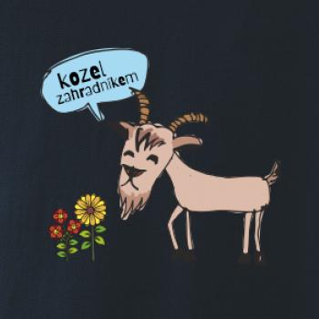Kozel zahradníkem