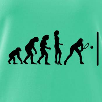 Evolution squash muž-žena