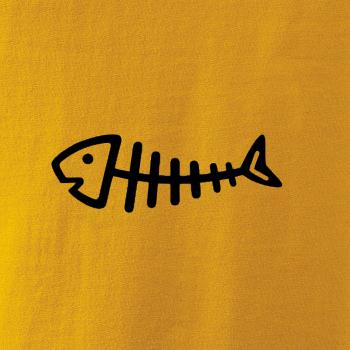 Rybí  kostra kreslená