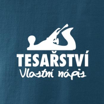 Tesařství - hoblík (vlastní nápis)