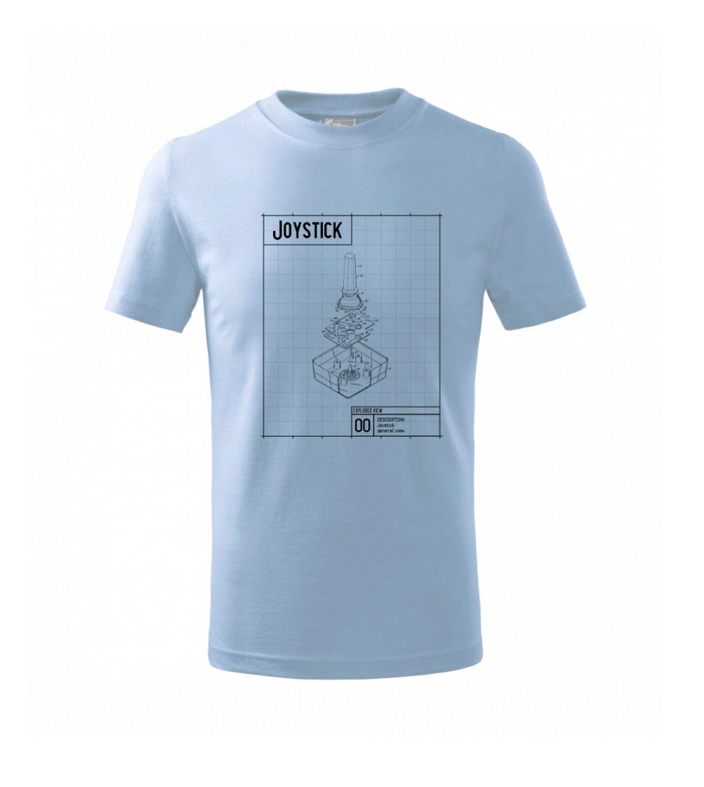 Nákres joystick starý