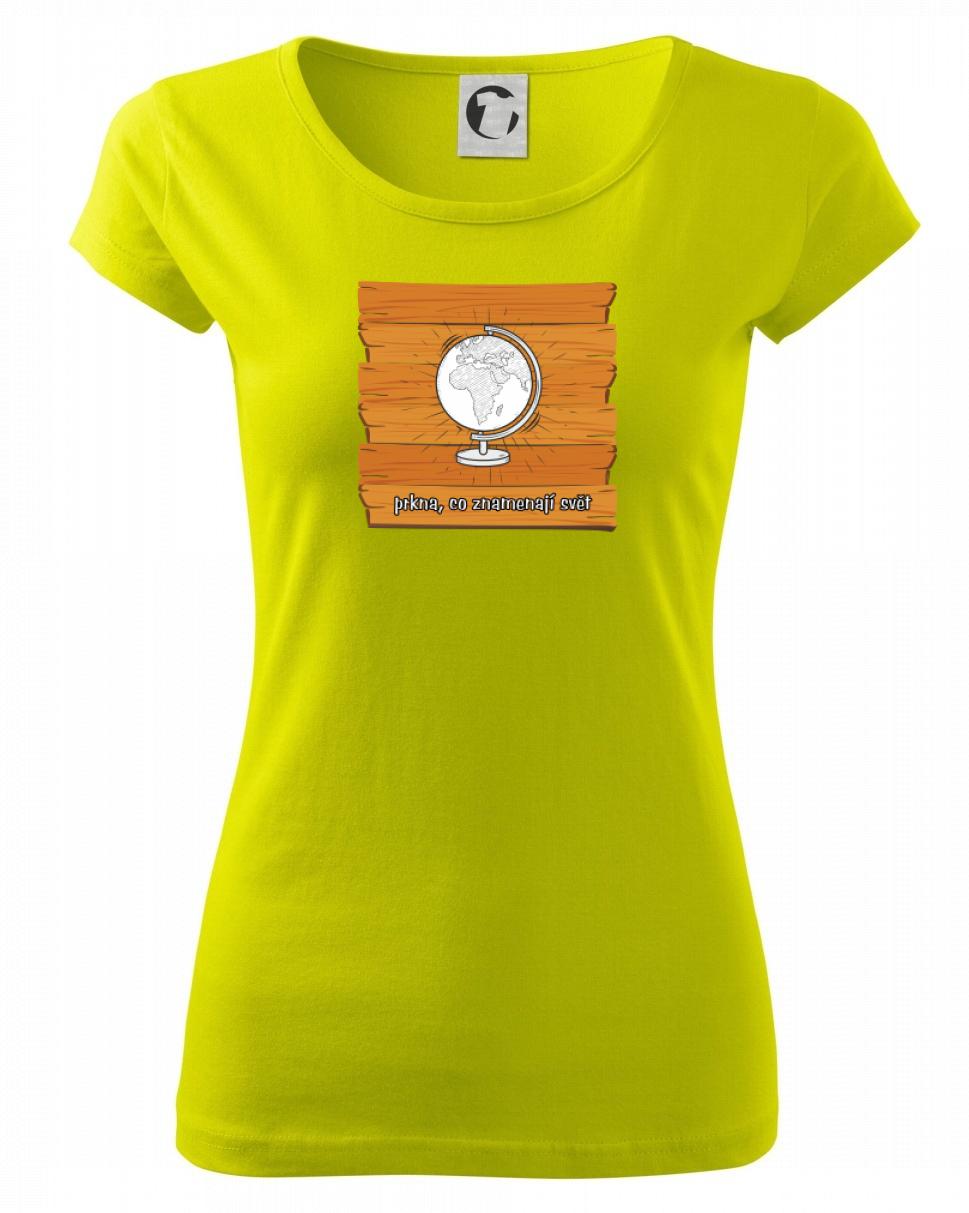 Prkna, co znamenají svět