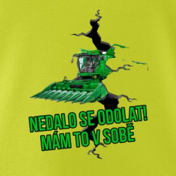 Nedalo se odolat, mám to v sobě kombajn