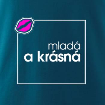 Jsem mladá a krásná ve čtverci