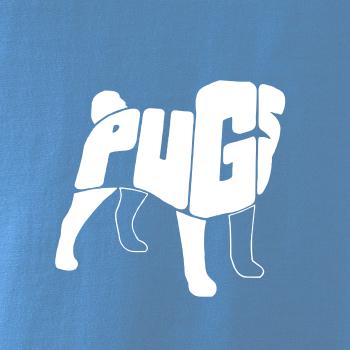 Mops - nazev v těle