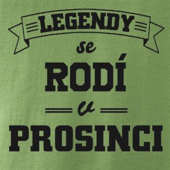 Legendy se rodí v prosinci