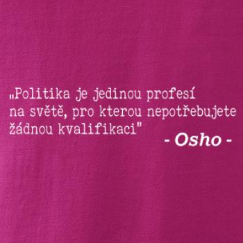 Politika je jedinou profesí na světě