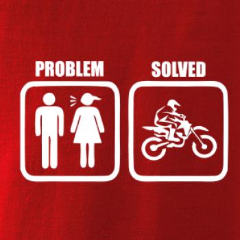 Problém cross motorka