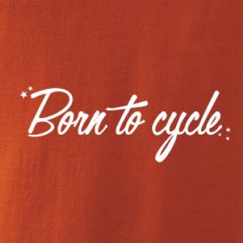 Born to cycle - psací