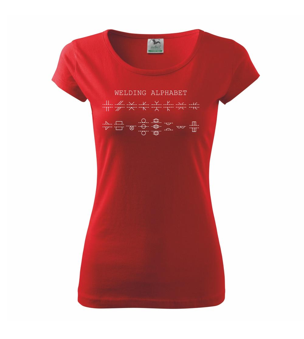 Svářeč - Welding alphabet