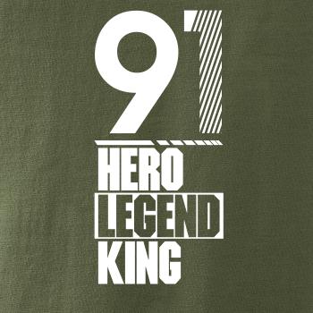 Hero, Legend, King x Queen 1991