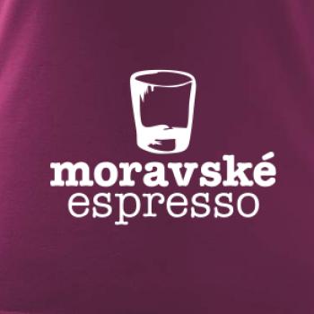 Moravské espresso