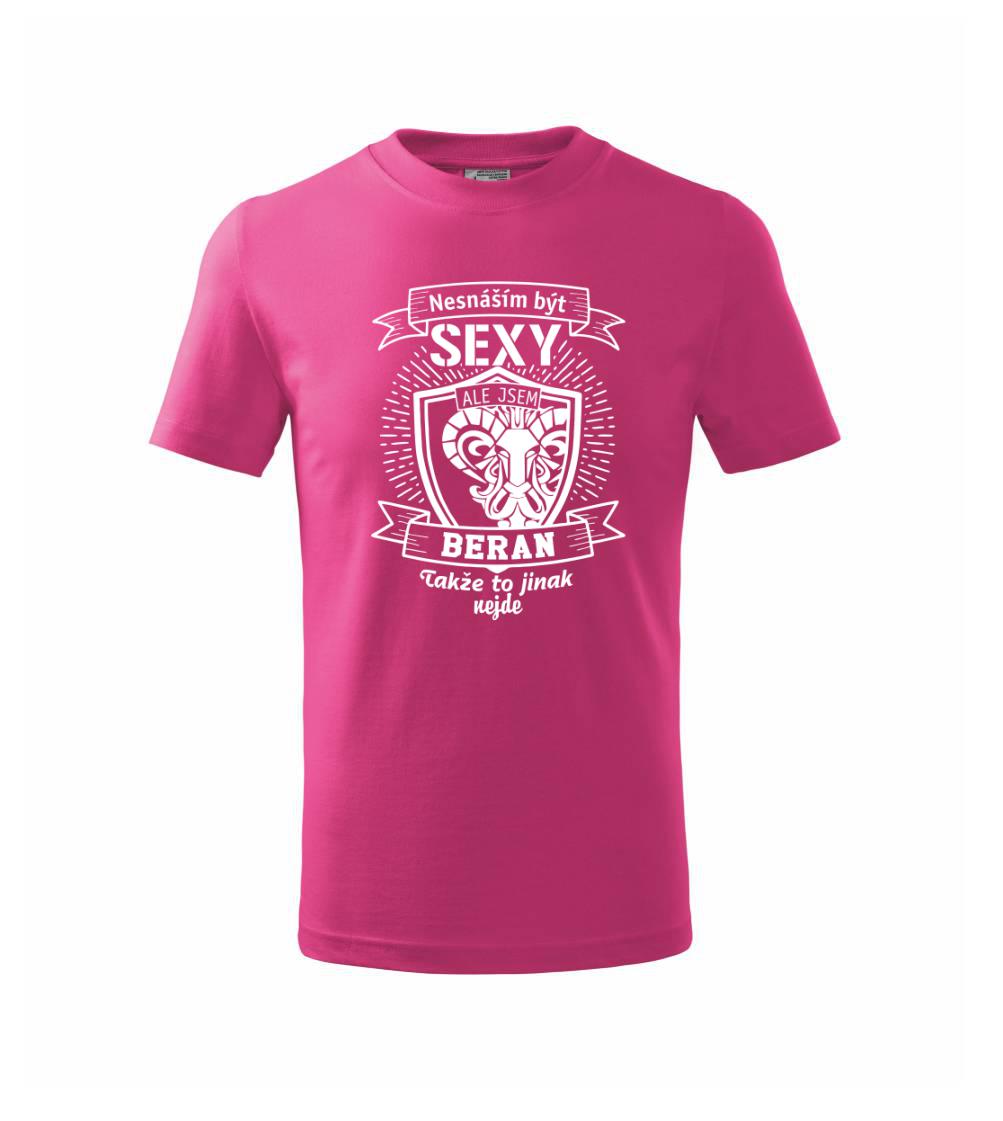 Nesnáším být sexy - Beran