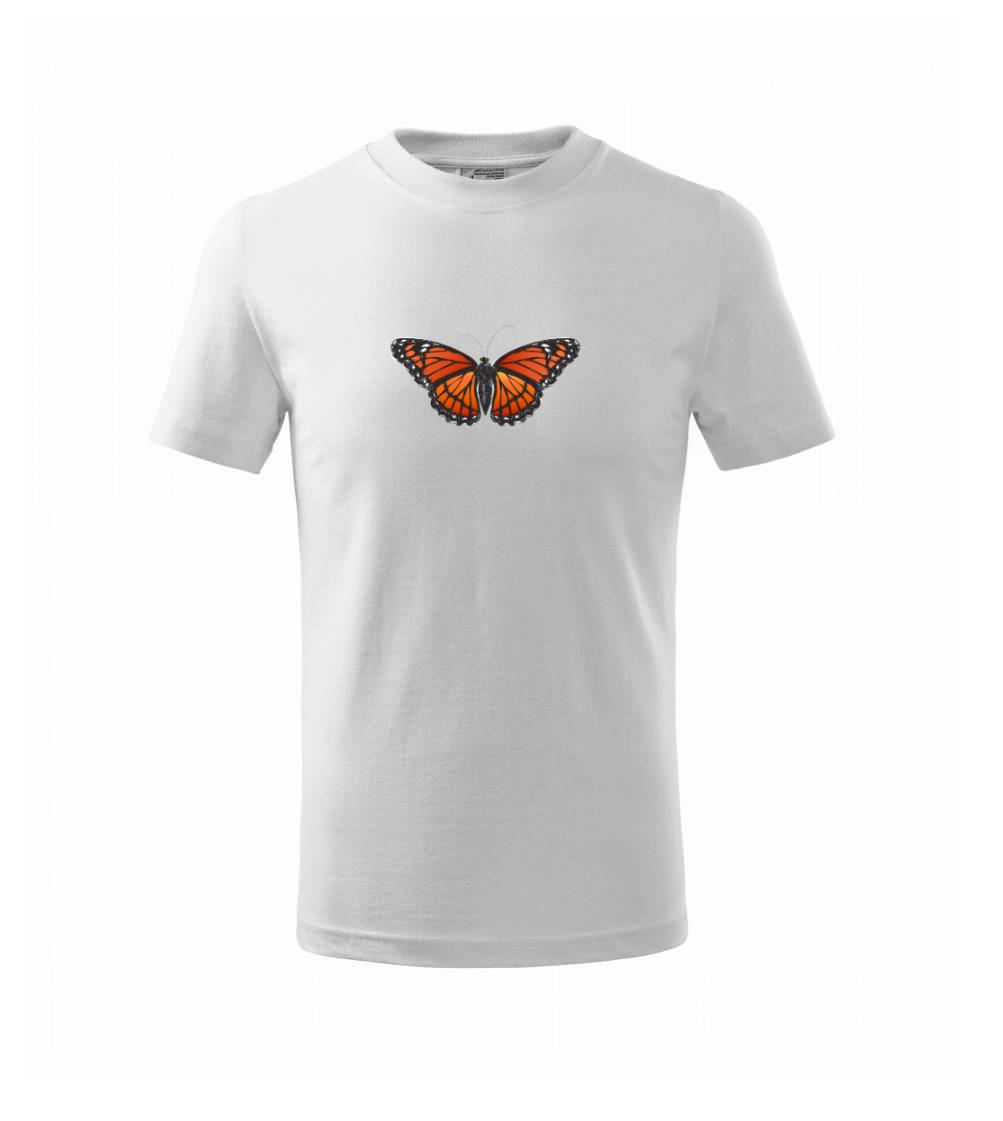 Motýl Monarcha stěhovavý