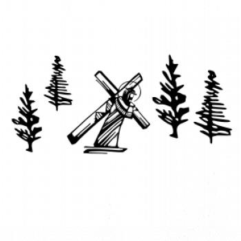 Ježíš s křížem