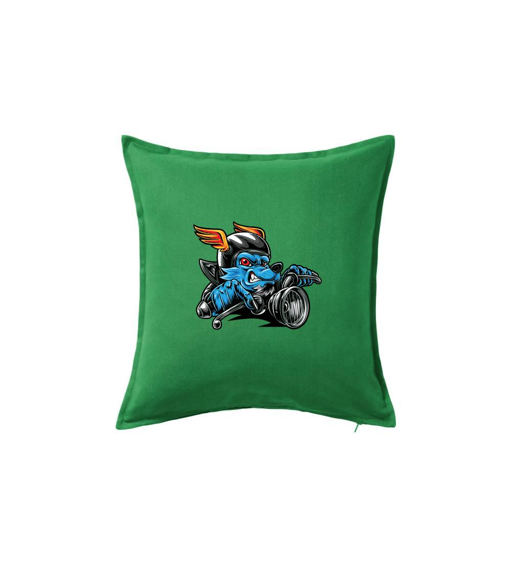 Motorkář vlk Motorkář vlk