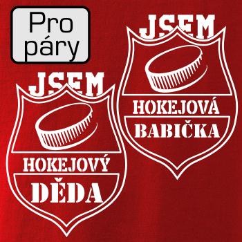 Hokejový děda / hokejová babička - puk
