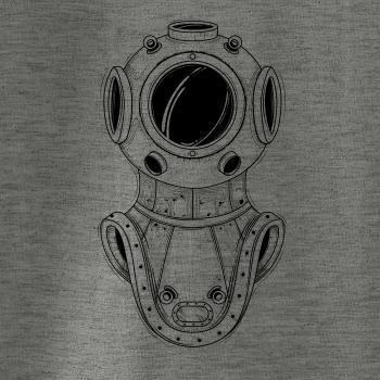 Potápěč - helma stará