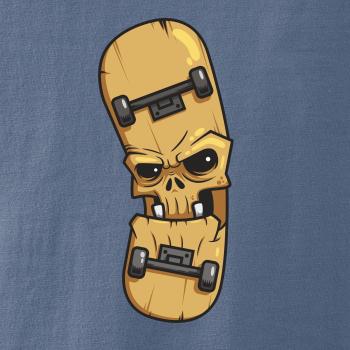 Skateboard zombie