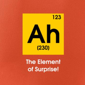 Ah - the element od surprise - barevné Ah - the element od surprise - barevné
