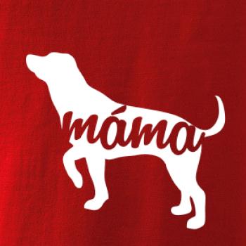 Labradorský retrívr máma obrys