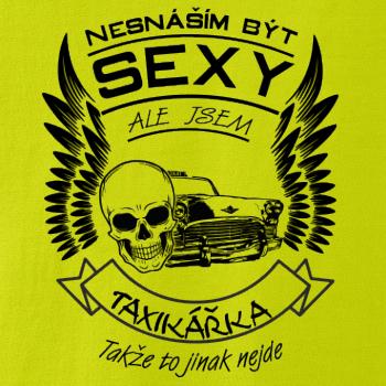 Nesnáším být sexy - taxikář