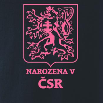 Narozen v ČSR / Narozena v ČSR (1920 - 1960)