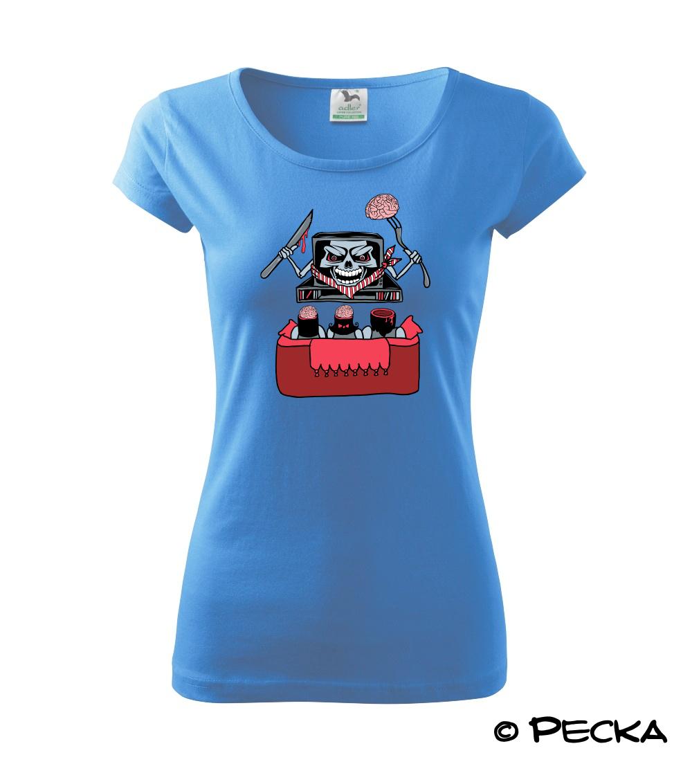 TV vyžírač mozků (Pecka design)