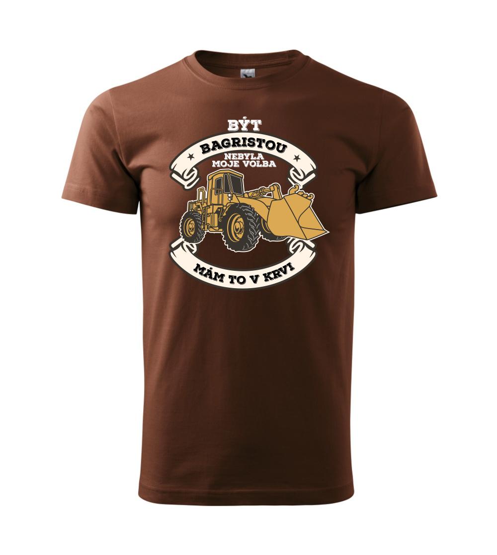 Nakladač - Být bagristou nebyla moje volba