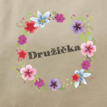 Družička s květy