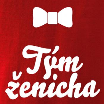 Rozlučka motýlek - tým ženicha