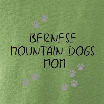 Bernese Mountain Dogs mom (Bernský salašnický pes) (Reflexní tlapky)