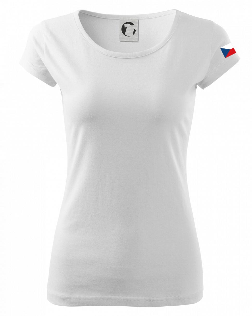 Česká vlajka na rukávu