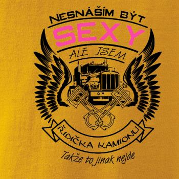 Nesnáším být sexy - řidička kamionu Nesnáším být sexy - řidička kamionu