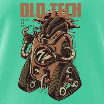 Old tech robot