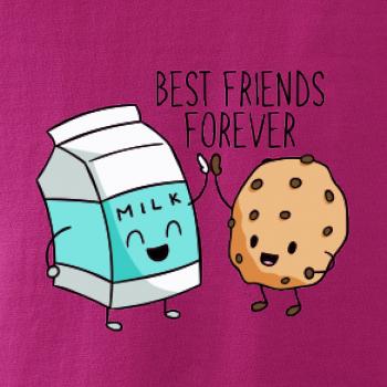 BFF mléko a sušenka