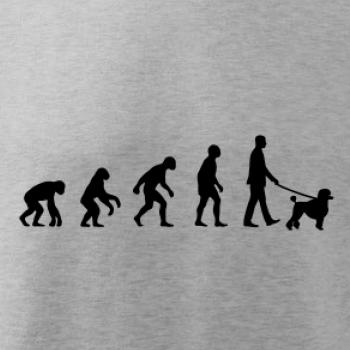 Evoluce pes pudl (muž-žena)
