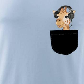 Žirafa v kapse