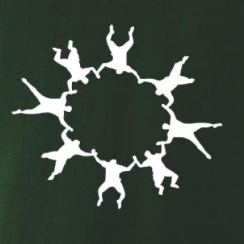 Hromadný seskok padákem