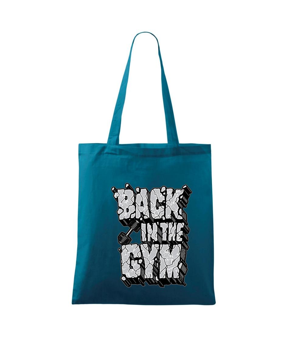Back in the gym - Taška malá