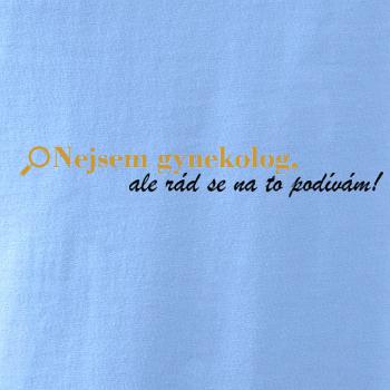 Nejsem gynekolog-zlatá