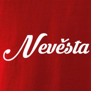 Nevěsta nápis Nevěsta nápis