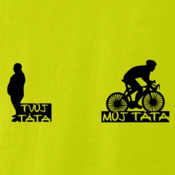Můj táta - tvůj táta - cyklista